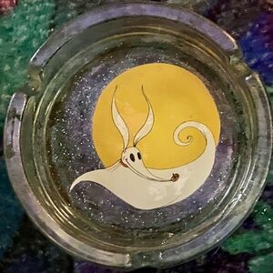 Zero Character Glass Ashtray